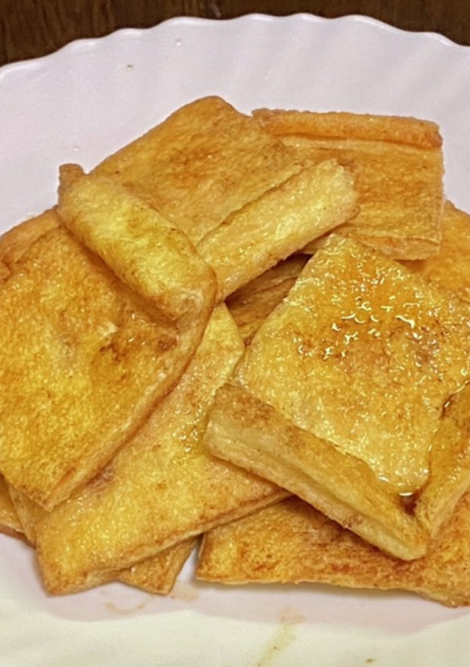 京揚げのバター焼き・焦がし醤油-レシピのメイン写真