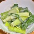 九条ネギの酢味噌和え