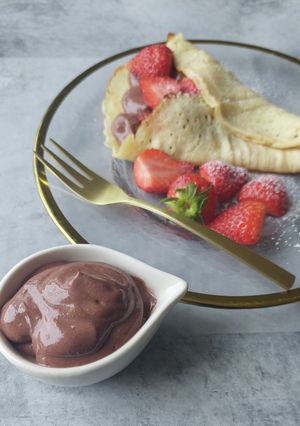 豆腐の生チョコ風クリーム-レシピのメイン写真
