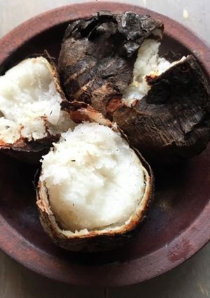 里芋の焼き方-レシピのメイン写真