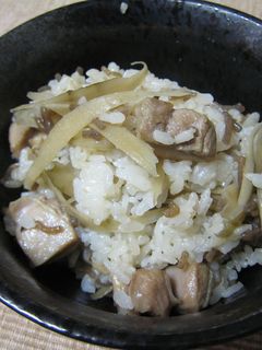 鶏とごぼうの混ぜご飯-レシピのメイン写真