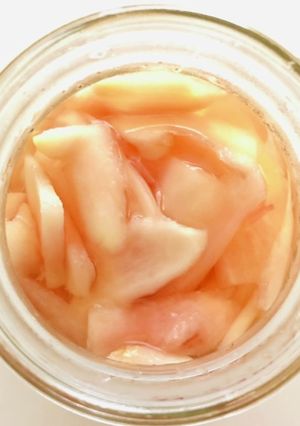 新しょうがの甘酢漬け-レシピのメイン写真