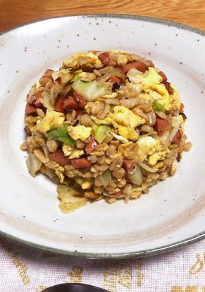 最強　オートミール　チャーハン-レシピのメイン写真