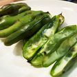 空豆のさや捨てないで!一番美味しい