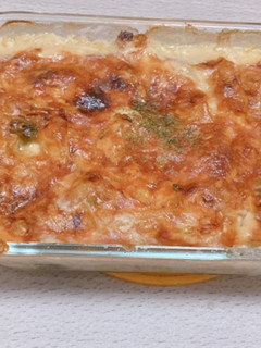鶏肉とブロッコリーのマカロニグラタン-レシピのメイン写真