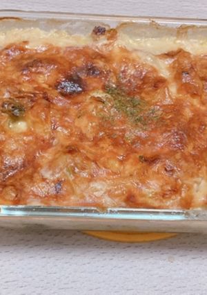 鶏肉とブロッコリーのマカロニグラタン-レシピのメイン写真