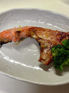 鮭の粕漬け 柚子風味-レシピのメイン写真