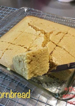 cornbread-レシピのメイン写真