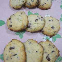 รูปของ ✿板チョコバナナクッキー✿