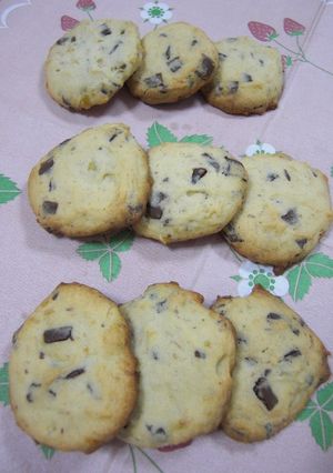 ✿板チョコバナナクッキー✿-レシピのメイン写真