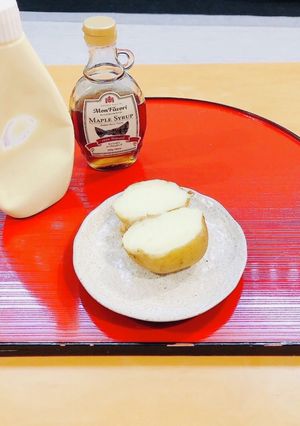 ふかしじゃがメープルシロップ-レシピのメイン写真