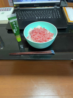 マグロたたき丼-レシピのメイン写真