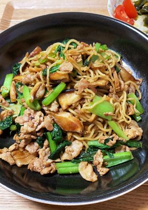 キャベツじゃない焼きそば-レシピのメイン写真