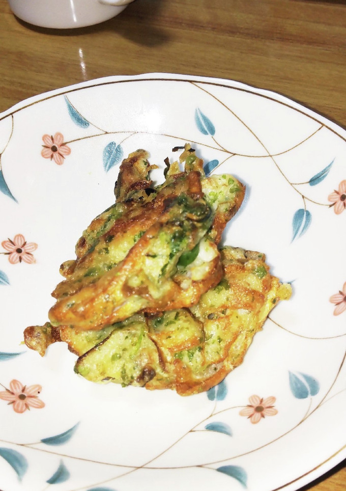 ニンニク風味の竹輪とネギの磯辺揚げ-レシピのメイン写真