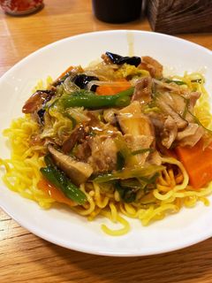 究極のあんかけ焼きそば-レシピのメイン写真