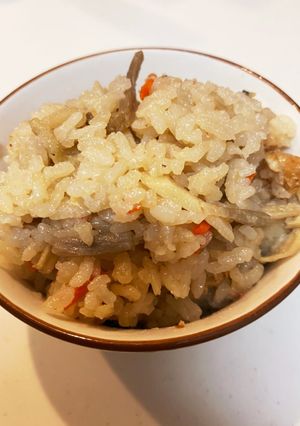 おかわりが止まらない！炊き込みご飯-レシピのメイン写真