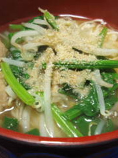 ぽかぽか中華風そうめん-レシピのメイン写真