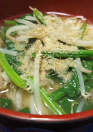 ぽかぽか中華風そうめん-レシピのメイン写真