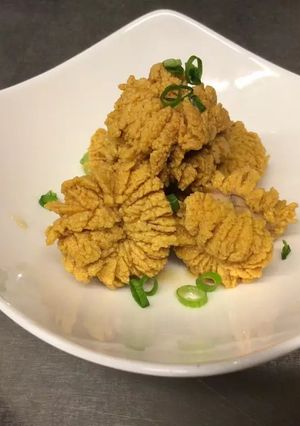 ハマチの卵の煮付け-レシピのメイン写真