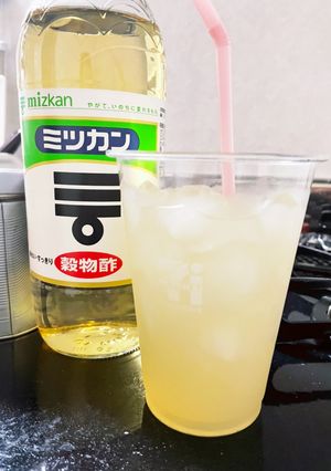 【焼酎カクテル】グレープフルー「酢」-レシピのメイン写真