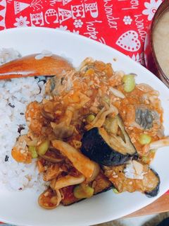 鯖のトマト缶でトマト煮込み-レシピのメイン写真