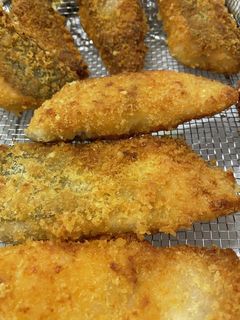 とにかく簡単白身魚のチーズフライ-レシピのメイン写真