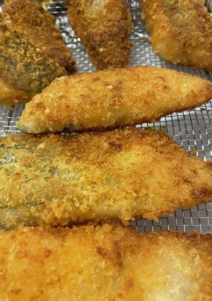 とにかく簡単白身魚のチーズフライ-レシピのメイン写真