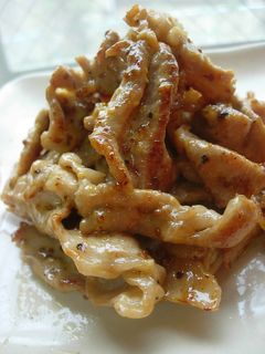 豚肉の粒マスタード炒め-レシピのメイン写真