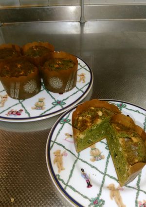 小麦粉無しでふっくら抹茶チョコマフィン-レシピのメイン写真