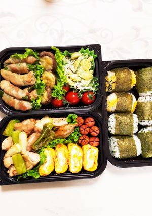 お花見お弁当2022.04.02-レシピのメイン写真