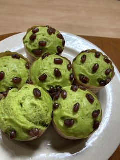 よもぎ蒸しパン-レシピのメイン写真