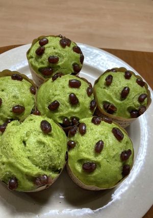 よもぎ蒸しパン-レシピのメイン写真
