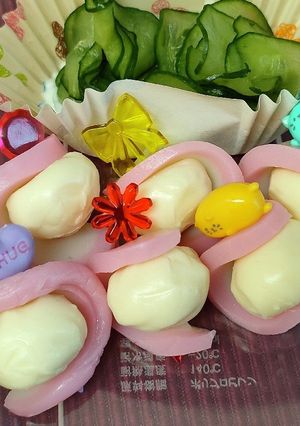 かまぼこのキャンディチーズサンド-レシピのメイン写真