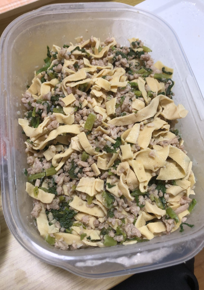 豆皮の炒め物-レシピのメイン写真