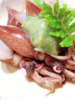 木の芽の酢味噌★山椒の葉の酢味噌★ぬた風-レシピのメイン写真