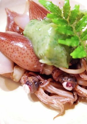 木の芽の酢味噌★山椒の葉の酢味噌★ぬた風-レシピのメイン写真