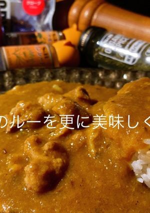 No3028せとかとミントのポークカレー-レシピのメイン写真