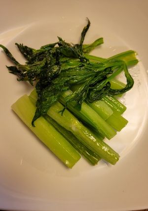セロリの素揚げ-レシピのメイン写真