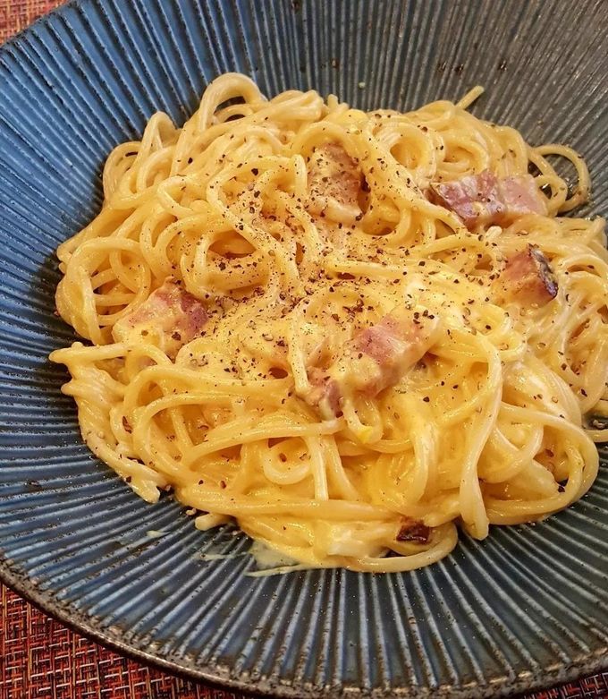 超濃厚！イルキャンティのカルボナーラ。 by まあさんのキッチン