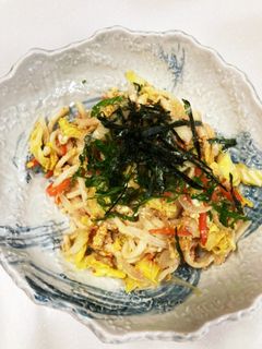 たらこDE焼きうどん(ง ᵕωᵕ)ว♪-レシピのメイン写真