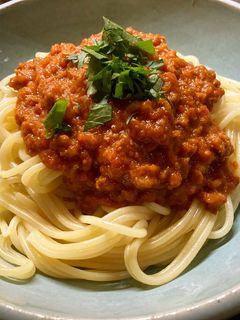 Beyond Meat Sauce-レシピのメイン写真