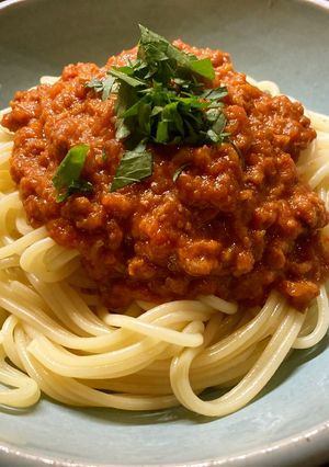Beyond Meat Sauce-レシピのメイン写真