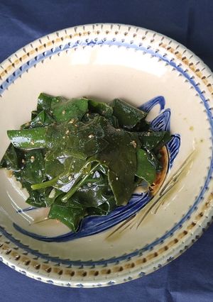 おかわかめ(雲南百薬)のナムル-レシピのメイン写真