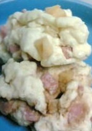 【レンジで簡単】魚肉ソーセージ蒸しパン-レシピのメイン写真