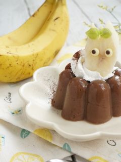 バナナプリン by あきやんキッチン 【クックパッド】 簡単おいしい