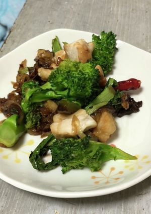 鶏肉のエスニック炒め-レシピのメイン写真
