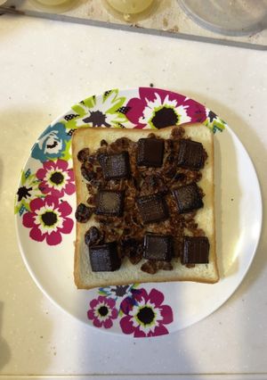チョコとろ〜りチョコトースト!-レシピのメイン写真