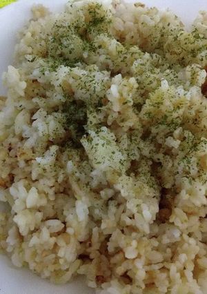 冷たいご飯でガーリック炒飯☆超簡単☆-レシピのメイン写真