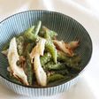 いんげんとちくわのごまおかか和え