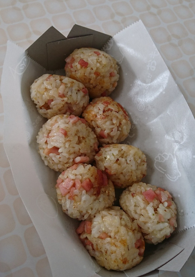 たこ焼き器不要 子供喜ぶたこ焼き風焼飯-レシピのメイン写真